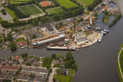 Magazijnbeheerder Scheepswerf