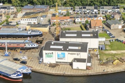 Hellingmeester scheepswerf