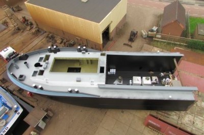 Monteur scheepsleidingen / Pijpfitter